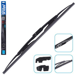 Щетка стеклоочистителя каркасная VITOL EXO 19" (480 мм)