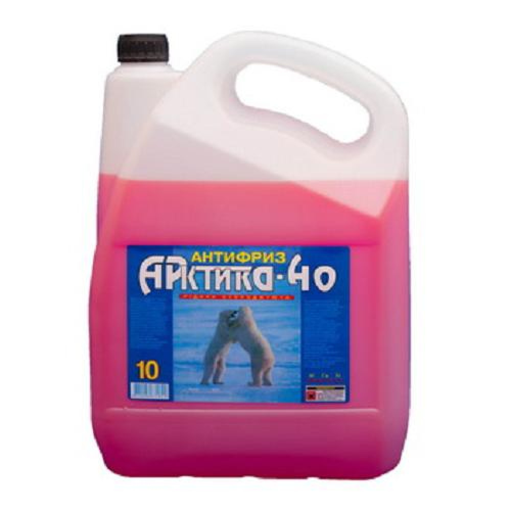 Антифриз "Арктика-40"  -24С красный (10л.)