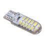 Лампа PULSO/габаритная/LED T10/W2.1x9.5d/W5W/24SMD-3014 static/24v/0.5w/320lm White