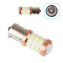 Лампа PULSO/габаритная/LED 1156/S25/BA15s/P21W/51+9SMD-3014 with lens/12-24v/2w/300lm White