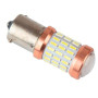 Лампа PULSO/габаритная/LED 1156/S25/BA15s/P21W/51+9SMD-3014 with lens/12-24v/2w/300lm White