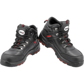 Черевики робочі шкряні YATO PARAN S3, розм. 40, з поліуретановою підошвою [10]