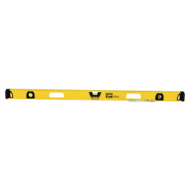 Рівень STANLEY "FatMax I Beam": L= 180 см, 3 капсули, алюмінієвий корпус + олівець, похибка 0,5 мм/м