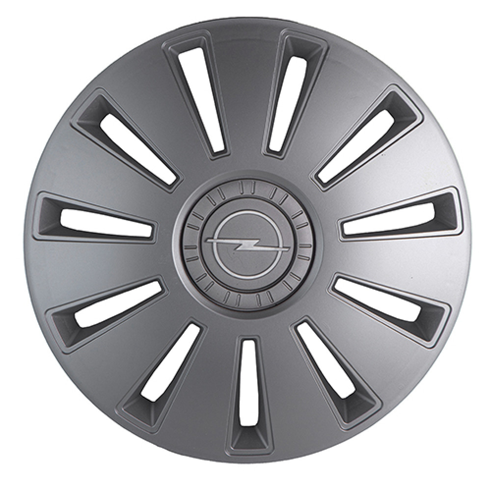 Колпаки 16" REX графит. ком OPEL