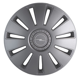 Колпаки 16" REX графит. ком OPEL