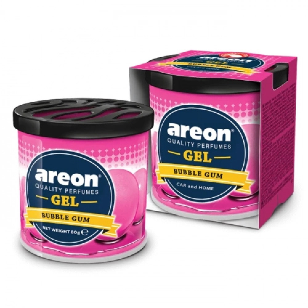Осв.воздуха AREON GEL CAN Bubble Gum