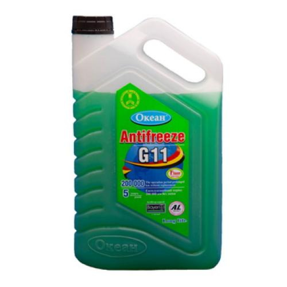 Антифриз GRS-40  G11 GREEN (кан. 5л) зеленый