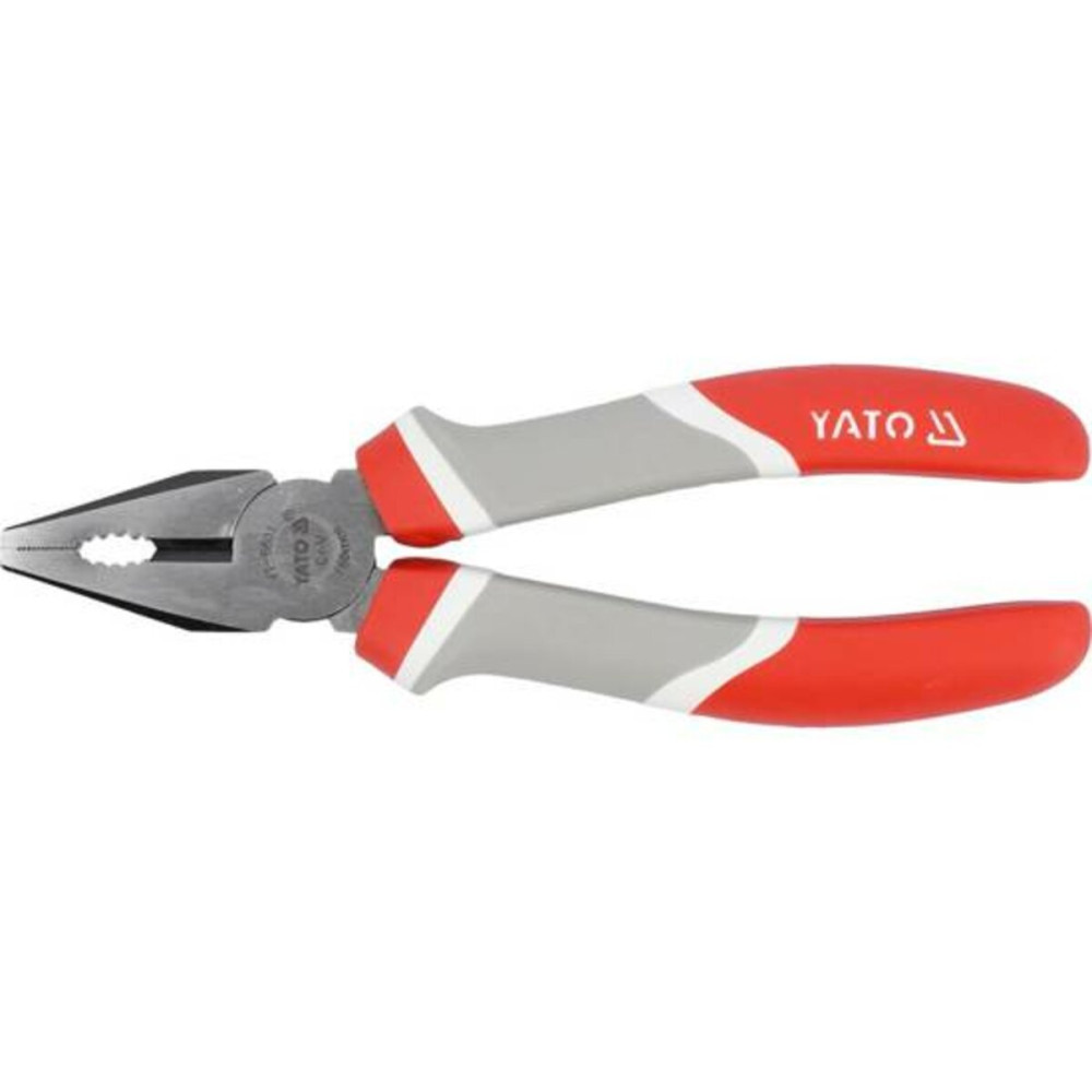 Плоскогубці комбіновані YATO : L= 180 мм, CrV [6/60]