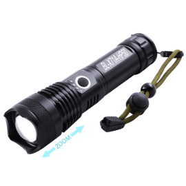 Фонарь  Police X71A-HP50, 1x18650/3xAAA, индикация заряда, zoom, ЗУ microUSB, Box