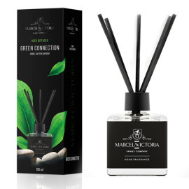 Ароматизатор жидкий для дома/офиса Tasotti "Reed diffuser" 100ml  Green Connection (8080)