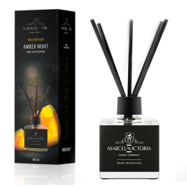 Ароматизатор жидкий для дома/офиса Tasotti "Reed diffuser" 100ml  Amber Night (8059)