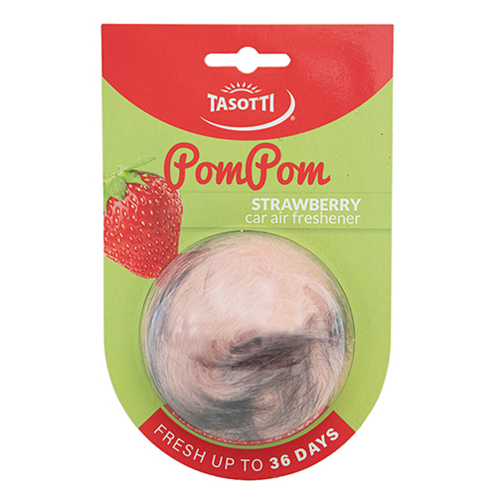 Ароматизатор мешочек Tasotti/серия POM POM Strawberry