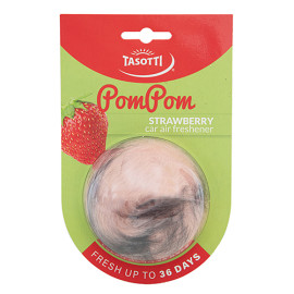 Ароматизатор мешочек Tasotti/серия POM POM Strawberry