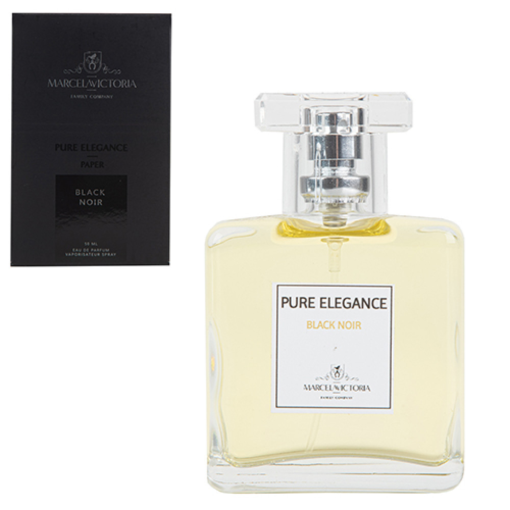 Ароматизатор в спреях Tasotti/серія "спрей Pure Elegance Paper"- 50ml / Black Noir
