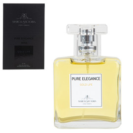 Ароматизатор в спреях Tasotti/серія "спрей Pure Elegance Paper"- 50ml / Gold Life