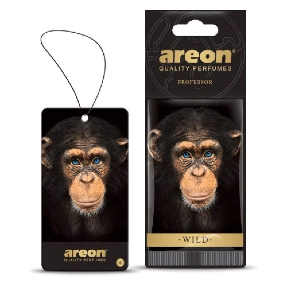 Освежитель воздуха AREON сухой листик Wild Professor