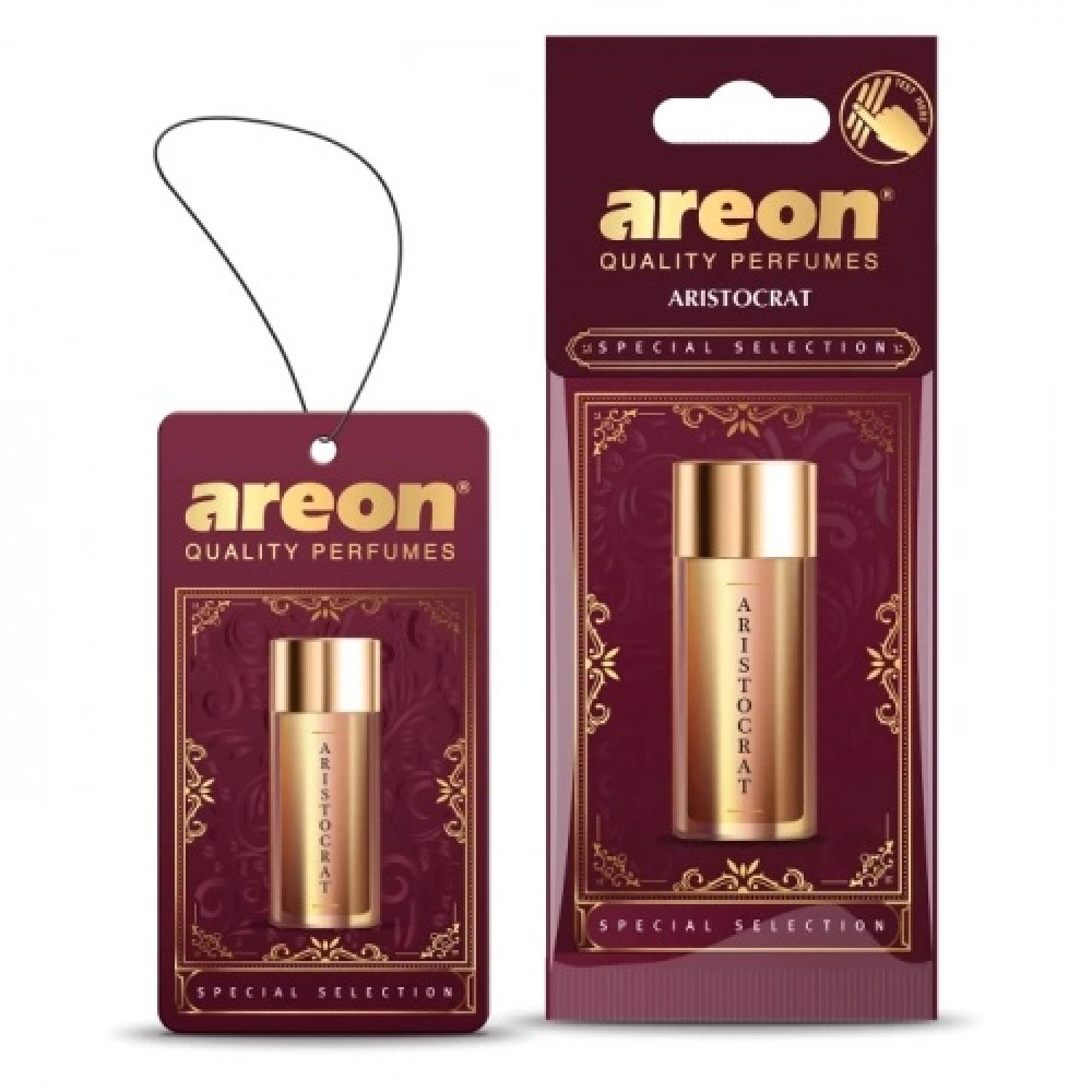 Освежитель воздуха AREON сухой листик Special Selection Aristocrat
