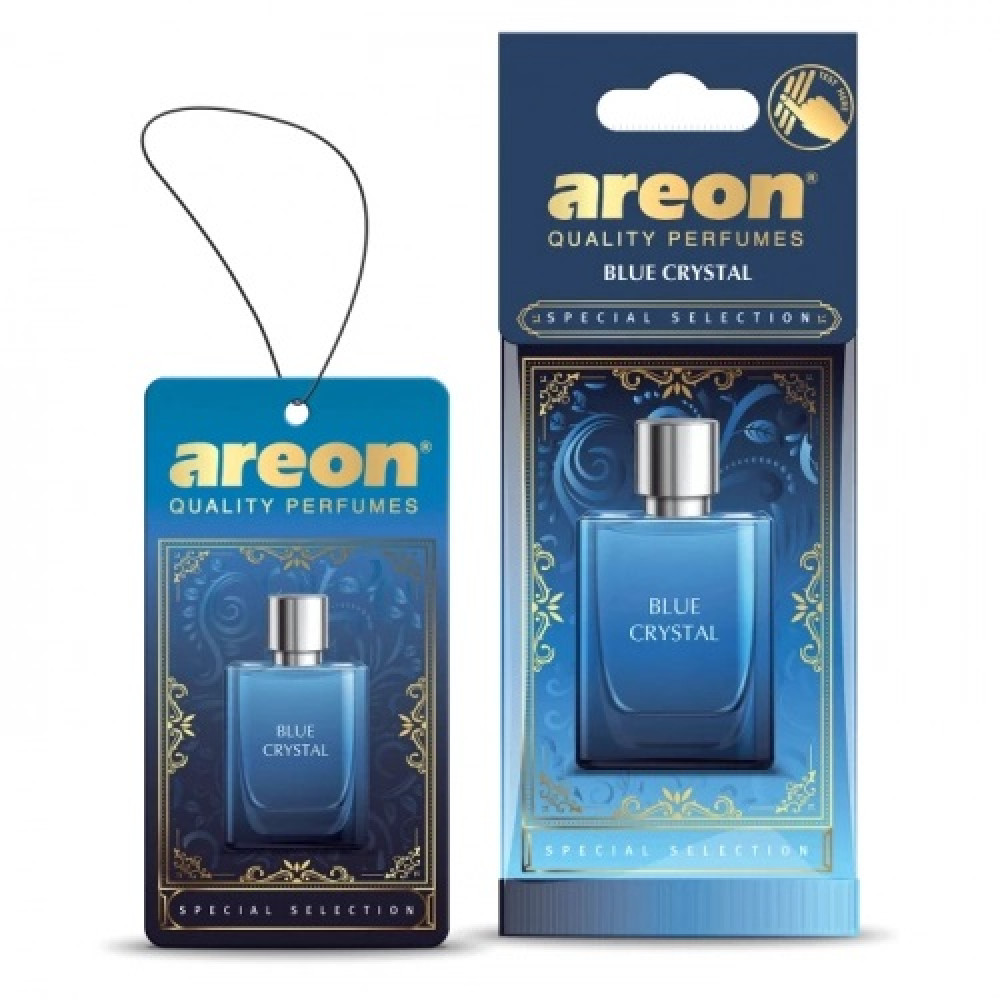 Освежитель воздуха AREON сухой листик Special Selection Blue Crystal