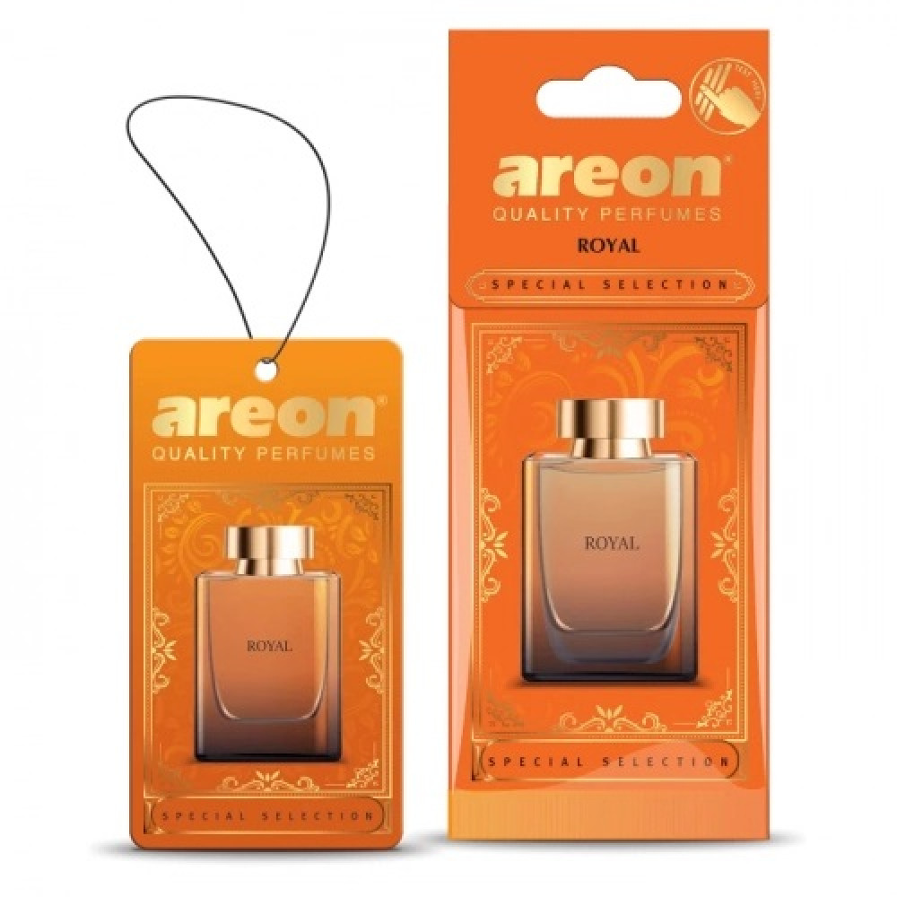 Освежитель воздуха AREON сухой листик Special Selection Royal