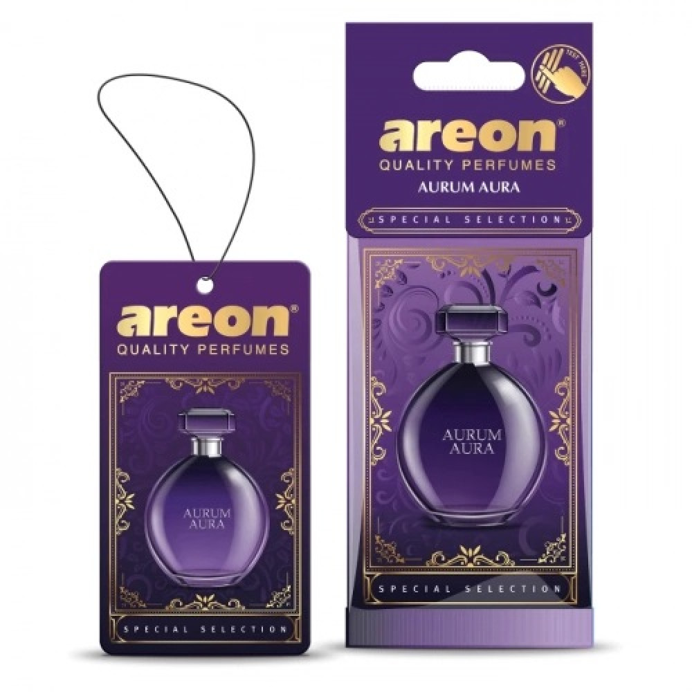 Освежитель воздуха AREON сухой листик Special Selection Aurum Aura