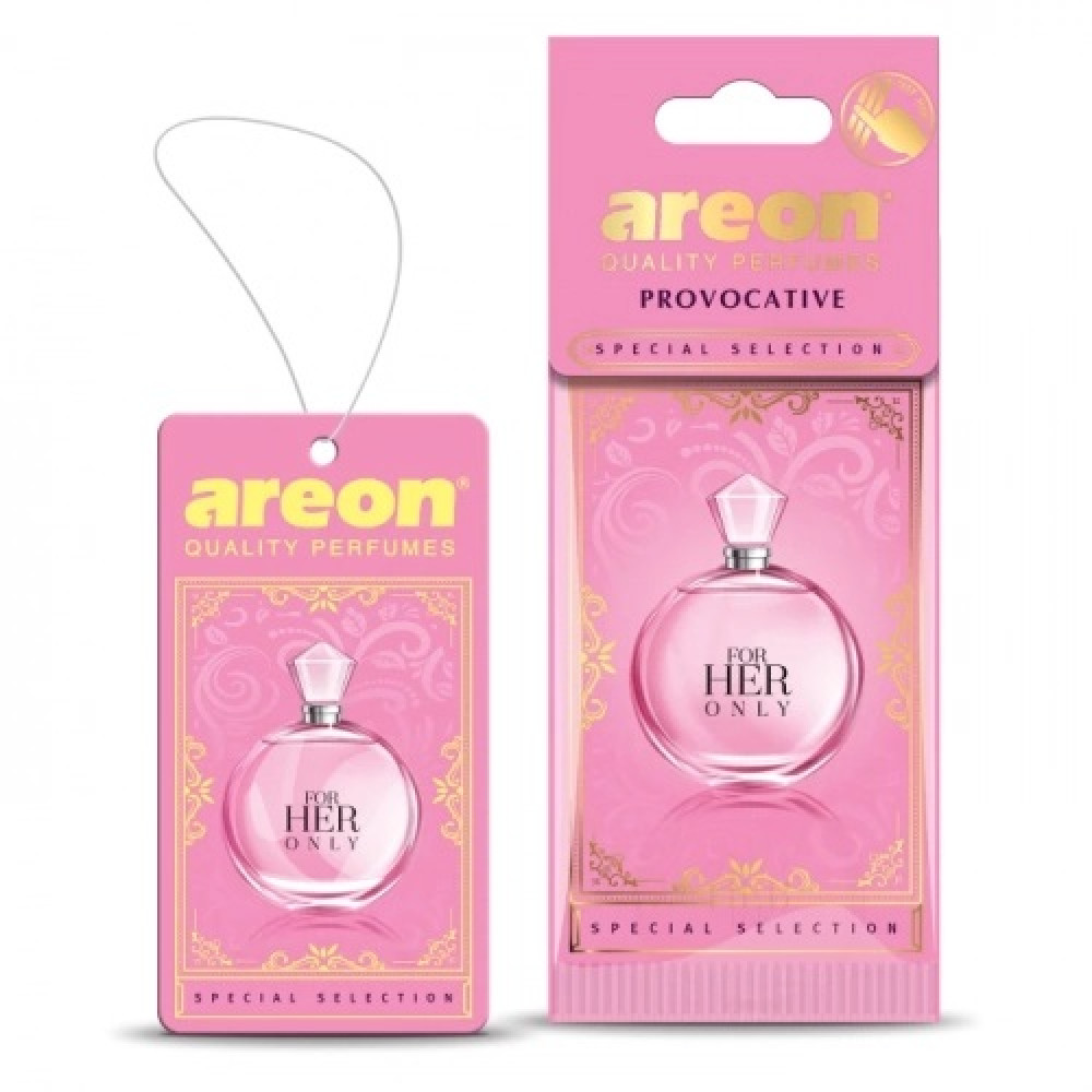 Освежитель воздуха AREON сухой листик Special Selection Provocative