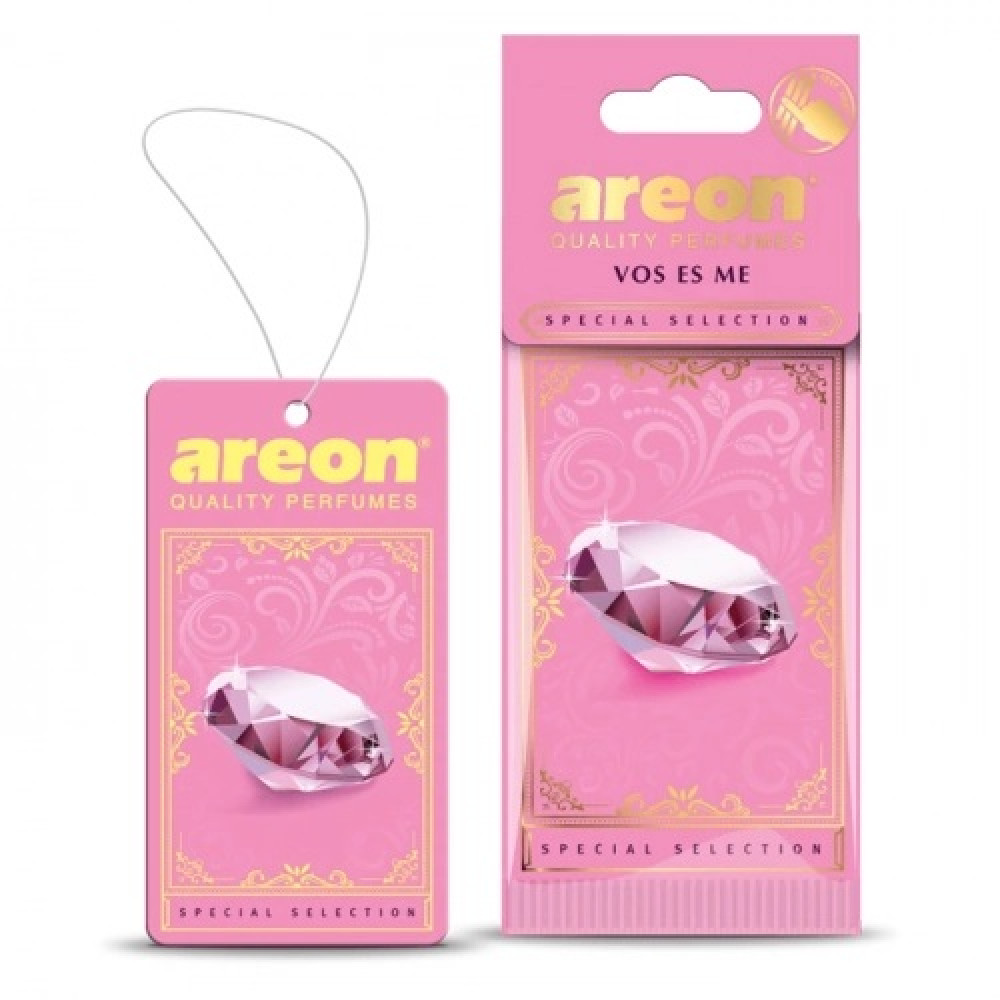 Освежитель воздуха AREON сухой листик Special Selection Vos Es Me