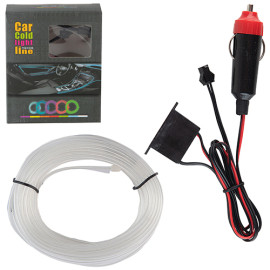 Подсветка салона гибкий холодный неон 5 м IceBlue AL01-5M IB (AL01-5M IB)