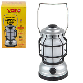 Фонарь для кемпинга VOIN VL-4045, LED 2835SMD/ 150Lm / 3xAA (не в комплекте)