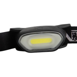 Фонарь налобный VOIN VL-9037, LED COB 80Lm /2xAAA (не в комплекте)