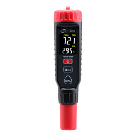 Измеритель кислотности и температуры (pH-метр) цв дисплей, 0-14 pH (+/-0,1%)  BENETECH GM768