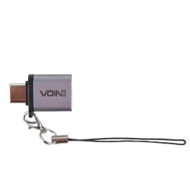 Адаптер OTG VOIN USB 3.0 в Type C Grey