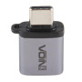 Адаптер OTG VOIN USB 3.0 в Type C Grey