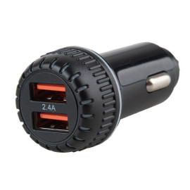 Автомобильное зарядное устройство VOIN C-36208, 2USB (12/24V - 5V 2,4A)