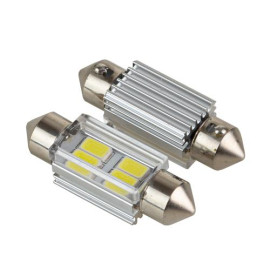 Лампа PULSO/софитные/LED SV8.5/T11x36mm/4 SMD-5730/9-18v/130Lm