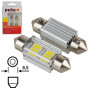 Лампа PULSO/софитные/LED SV8.5/T11x36mm/4 SMD-5730/9-18v/130Lm