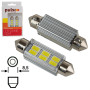 Лампа PULSO/софитные/LED SV8.5/T11x41mm/6 SMD-5730/9-18v/130Lm