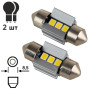 Лампа PULSO/софитные/LED SV8.5/T11x28mm/3 SMD-2835/9-18v/210Lm