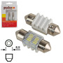 Лампа PULSO/софитные/LED SV8.5/T11x31mm/2 SMD-5730/9-18v/80Lm