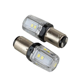 Лампа PULSO/габаритная/LED 1157/BAY15d/12SMD-2835/9-36v/550/100lm