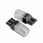 Лампа PULSO/габаритная/LED 7443/W3x16q/12SMD-2835/2контакта/9-36v/120/50lm/RED