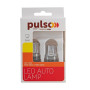 Лампа PULSO/габаритная/LED 7443/W3x16q/12SMD-2835/2контакта/9-36v/120/50lm/RED