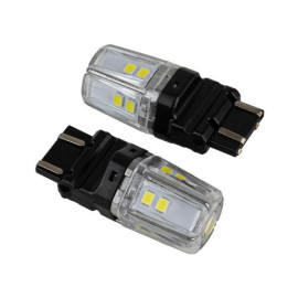 Лампа PULSO/габаритная/LED 3157/W2.5x16q/12SMD-2835/2контакта/9-36v/550/100lm/WHITE