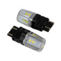 Лампа PULSO/габаритная/LED 3157/W2.5x16q/12SMD-2835/2контакта/9-36v/550/100lm/WHITE