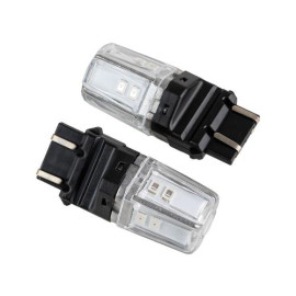Лампа PULSO/габаритная/LED 3157/W2.5x16q/12SMD-2835/2контакта/9-36v/120/50lm/RED