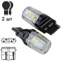 Лампа PULSO/габаритная/LED 3156/W2.5x16q/12SMD-2835/1контакт/9-36v/550lm/WHITE