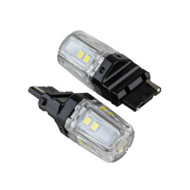 Лампа PULSO/габаритная/LED 3156/W2.5x16q/12SMD-2835/1контакт/9-36v/550lm/WHITE