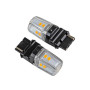 Лампа PULSO/габаритная/LED 3156/W2.5x16q/12SMD-2835/1контакт/9-36v/400lm/AMBER