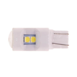 Лампа диодная T-10 -6SMD-3030 ceramic линза  54248 (T-10-3030-6TC)