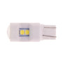 Лампа диодная T-10 -6SMD-3030 ceramic линза  54248 (T-10-3030-6TC)