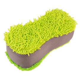Губка для мойки авто микрофибра VSC-1395  23*11,5*6 cm